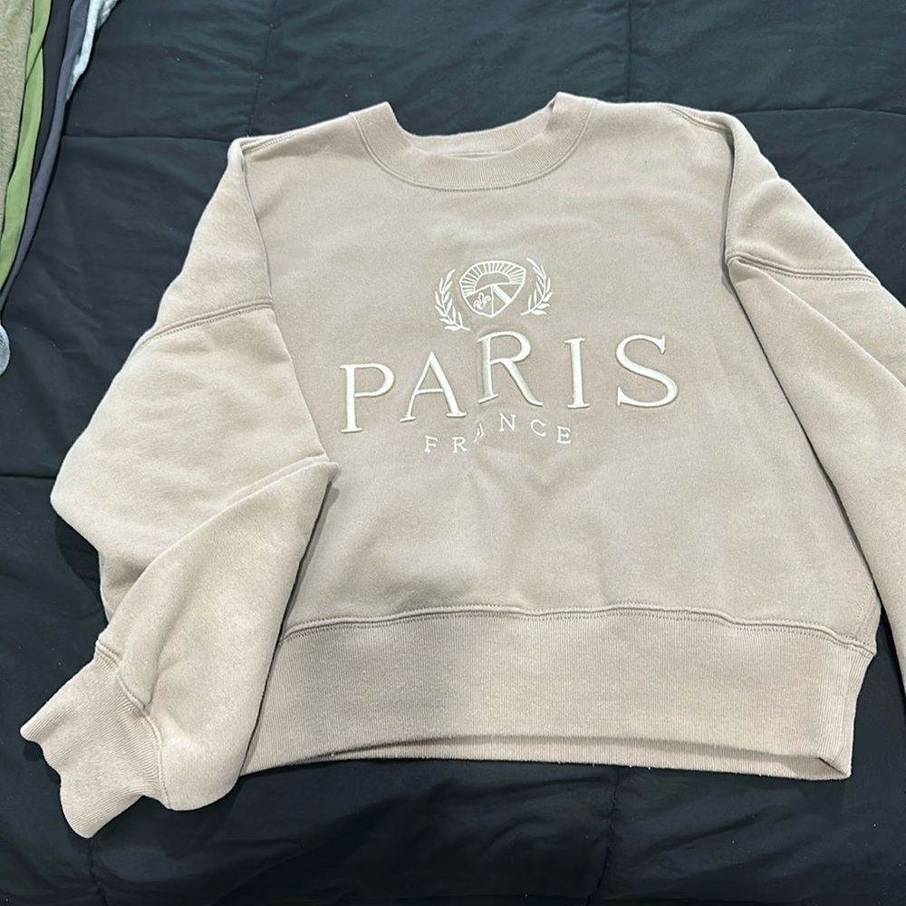 Abercrombie & Fitch Soft Essentials Crew Neck Sweater